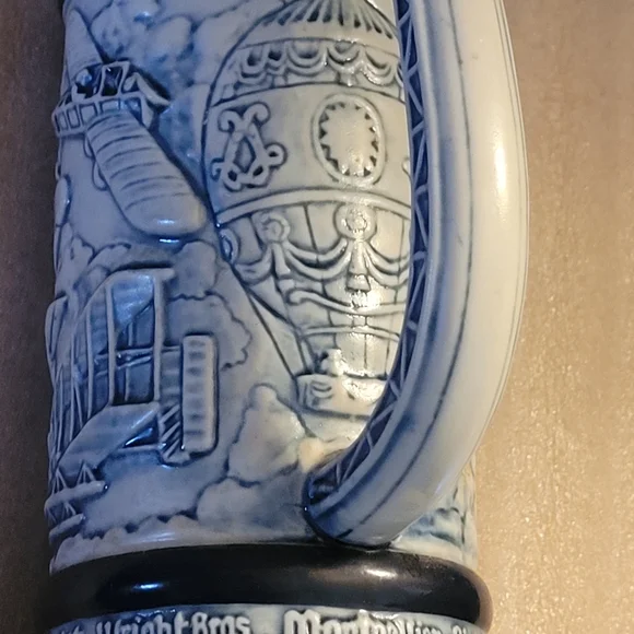 🌟Vintage Pottery Stein 80's Avon - Picture 6 of 10